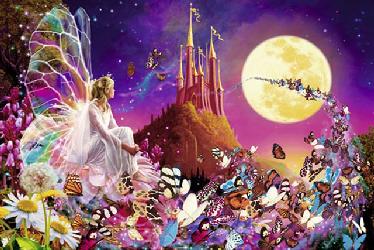 Poster - Fairy dreams Enmarcado de cuadros